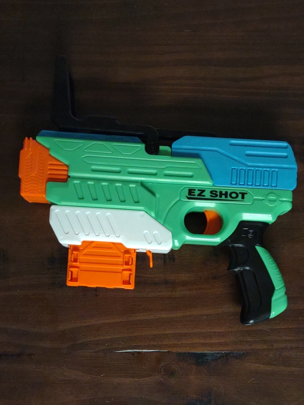Kids Foam Dart Blaster - Green & Blue